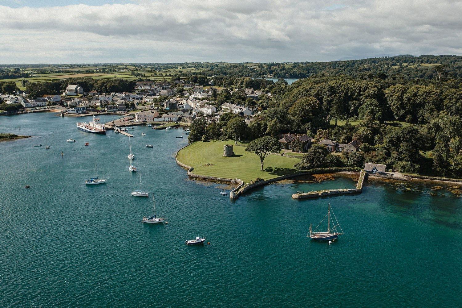 Villa The Boathouse At Old Court à Strangford Extérieur photo